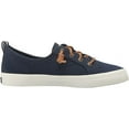 thumbnail image 6 of Sperry Women's Crest Vibe Linen Sneaker Navy - 13881561 (STS98642), 6 of 6