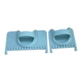 thumbnail image 3 of GUOOL 2Pcs Edge Stitch Lock Sewing Gauge Thumb Guide Rulers for Project Embroidery Blue, 3 of 9