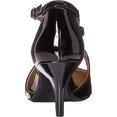 thumbnail image 3 of Bandolino Women's Zeffer Pump, Black Patent PU,, 3 of 8
