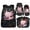 Axolotl Reading, variant on KUIFORTI Donut Capybara Backpack and Lunch Bag 4 Piece School Bag Set for Elementary School Kids Fashion Girls Boys Bookbag Pencil Case Water Bottle Sleeve