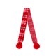 thumbnail image 2 of Rebajas de Temporada, Bufanda de lana a cuadros con copos de nieve para mascotas, gatos, perros, Shiba Inu, accesorios para collar con bolas navideñas cálidas Akmoler, 2 of 8