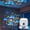 Ocean, variant on 2026 New Led Starry Ocean Projector, Dream Space Projector, Football Projector, USB Rechargeable, Multi-Angle Projection Base, for Meditation, Bedroom, Home Theater