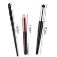 thumbnail image 4 of 3 pcs Lipstick Brush, Lip Brush Concealer Brushes,Smudge Brush Makeup Lipstick Lip Gloss Sticks, 4 of 5