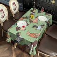 thumbnail image 2 of Cute Cartoon Dachshund Rectangle Tablecloth 60"x120",Waterproof Polyester Rectangle Table Cloth, Wipeable Spillproof Polyester Tablecloth for Dining, Camping, Indoor and Outdoor, 2 of 6