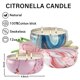 thumbnail image 3 of Velas de citronela CLTNIKET, 12 onzas, 3 mechas, perfumadas, paquete de 4, 3 of 7