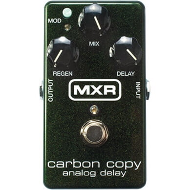 Carbon Copy Analog Delay
