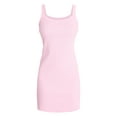 thumbnail image 5 of No Boundaries Sleep Ribbed Slip Dress, Women’s XXS-3X, 5 of 5