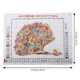 thumbnail image 5 of Kits Stamped for Adults Beginner Kids 11CT DIY Embroidery Needlework Kit - Beautiful Hedgehog 38X27cm, 5 of 8