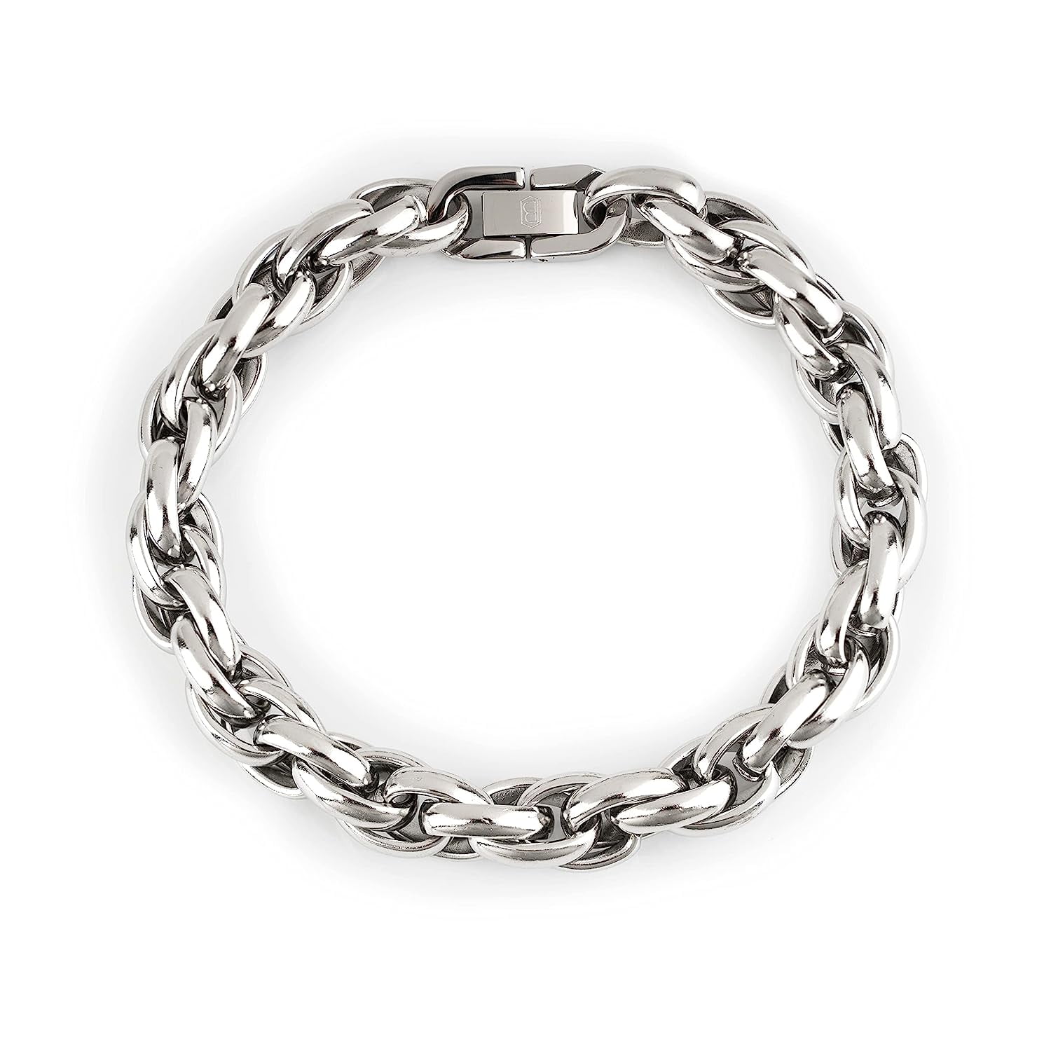 Sterling Silver Cestina-Link Bracelet | Ross-Simons