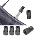 thumbnail image 1 of Valve Cap Bike,20 pcs Silicone Valve Bike Valve Cap Bicycle Valve Cap Modern Innovation, 1 of 7