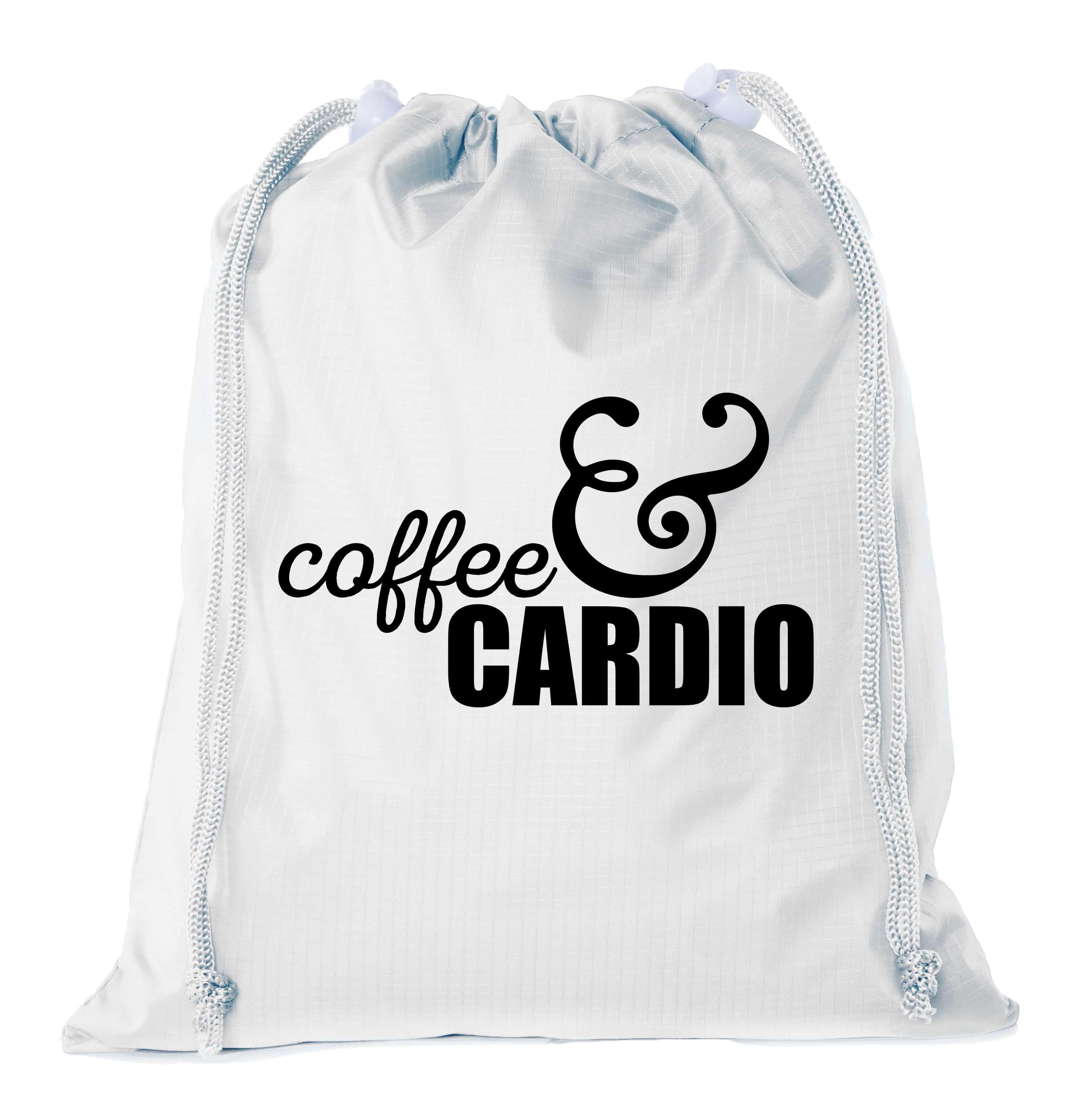 Mato & Hash - Mini Drawstring Gym Bags, Inspirational Gym Bags with