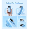 thumbnail image 6 of Diveblues Portable Handheld Fan - 4000mAh Rechargeable Turbo Mini Fan,16H Battery Life,Gift for Women Travel Outdoor Use, 6 of 8