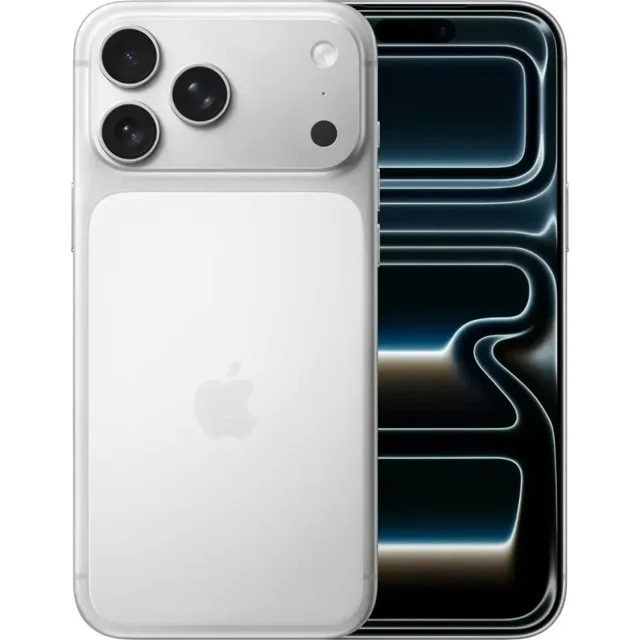 Apple iPhone 17 Pro 6.3-Inch Super Retina XDR OLED, A19 Pro Chip Unlocked Smartphone Open Box