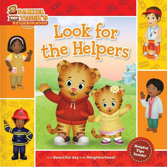Daniel Tiger's Neighborhood Look for the Helpers, (Hardcover)