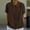 Brown, variant on Womens Linen Tops Gauze Shirts For Women Peasant Blouse Oversized Linen Shirts For Women Lightweight Linen Blouses For Women Loose Fit Tee Shirt Women Womens Gauze Tops JN L