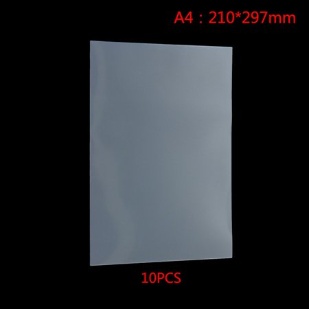 (A4) 10PCS A3 A4 A5 Inkjet &Laser Printing Transparency Film Photographic Paper