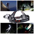 thumbnail image 3 of 3 x T6 LED USB Faro Impermeable 4 Modos Ultra-Brillante Faro Linterna de Emergencia #2, 3 of 10