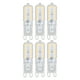 thumbnail image 1 of Bombilla LED G9 Bling Bling 6 bombillas de repuesto 5W, 1 of 14