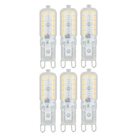 

Octpeak G9 Bulb 5W Transparent Cover G9 LED Bulb For Chandelier Light For Ceiling Light