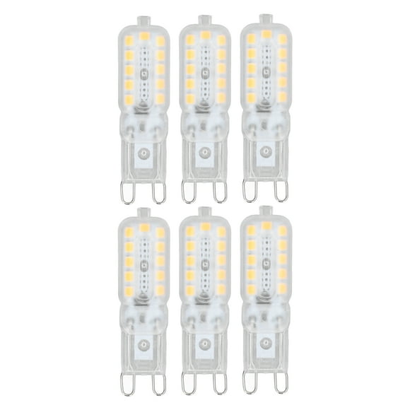 LED Bulb W,6pcs G9 LED Bulb LED Bulb Dimmable LED Bulb High-Precision Functionality