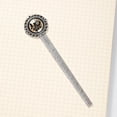 thumbnail image 4 of Halloween Silver Lace-Edged Bookmark - Reading Accessories for Book Lovers, 4 of 5