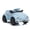 Blue, variant on 12V Kids Dual Motor 4 Wheels Ride On Car W/2.4G Parents RC, Anti-Tip Design, LED, USB, Bluetooth, 3 speeds, Speed:1.86 - 2.49mph km/h, Max Load 100 lbs for Yr 2-4 First Car Gift, Purple