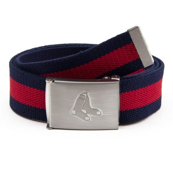 Men's Boston Red Sox Fabric Belt