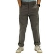 thumbnail image 2 of Dickies Men's Slim Tapered Work Pants  Stretch Twill, Wrinkle-Resistant, Lightweight Chinos for Office & Jobsite, Gravel Gray, 31W x 30L, 2 of 3