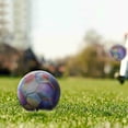 thumbnail image 6 of Reflective, Iridescent Soccer Ball, Size 5,Training And Match Ball, Glows At Night, A Popular Gift Choice., 6 of 6