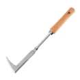 Stainless Steel Brick Gap Weeding Tool, 11.8 Inch L-Shaped Hook Weeder ...
