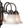 thumbnail image 2 of Volume Lighting Marti 5-Light Indoor Antique Bronze Hanging Chandelier - Antique Bronze, 2 of 3