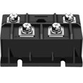 thumbnail image 2 of Muyoka Rectificador de puente 200A 1600V Módulo de diodo de onda completa de alta potencia de 4 terminales Rectificador de puente de aislamiento seguro de diodo monofásico para fuentes de alimentación Muyoka Hogar, 2 of 7
