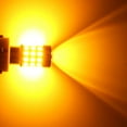 thumbnail image 3 of Alla Lighting 39-SMD 1156 7506 BA15S High Power 2836 Chipsets Xtremely Super Bright Amber Yellow LED Bulbs for Turn Signal Light, 3 of 9