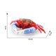 thumbnail image 5 of animals figurine,Mini Crabs Figurines Hand Painted Animals,Realistic Detailed Crabs Figures Cake Toppers,Desktop Craft Animal Sculpture Crabs Figurine,Crabs Model Action Figures sculpture Hugo none, 5 of 9