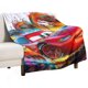 thumbnail image 1 of Manta de Lightning McQueen, manta de tela de superficie vertical súper suave de varios tamaños, acogedora y cálida, adecuada para cama, sofá, campamento, viajes, para todas las estaciones, liviana y, 1 of 8