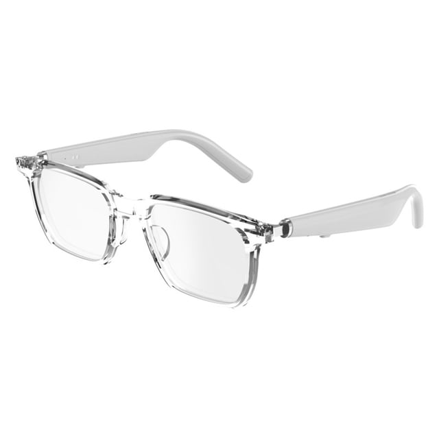 Dsscvnef Lunettes Intelligentes G01 Lunettes de Soleil avec Audio Appels Mains Libres Musique en Diffusion en Continu Design Léger