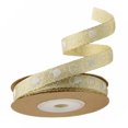 thumbnail image 3 of EeaseCA 1 Roll of 10M Ribbon Heart Printed Polyester Packing Rope Valentine's Day Gift Wrapping (Pattern 4), 3 of 7