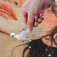 thumbnail image 5 of WOBOGO Black Hair Lass Jigsaw Puzzle Challenge 500 Piece Jigsaw Suitable for Game Night Finished Size 20.5 x 14.9in, 5 of 8