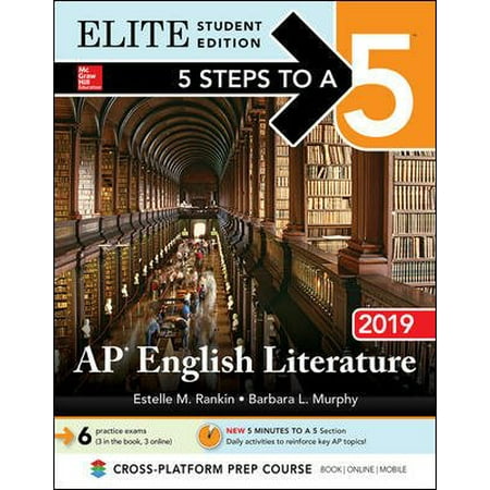 5 Steps to a 5: English Literature 2019 Elite Student