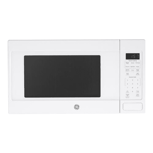ge white countertop microwave
