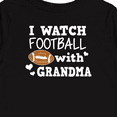 thumbnail image 4 of Inktastic I Watch Football with My Grandma Boys Long Sleeve Toddler T-Shirt, 4 of 5