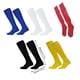 thumbnail image 4 of Qarigey 1 par de calcetines deportivos de fútbol sobre la rodilla, toalla de algodón, mallas inferiores, medias de fútbol, adultos, hombres, Medias Rojo, 4 of 6