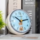 thumbnail image 3 of Mini reloj de pared con ventosa, elegante y sencillo, antivaho, impermeable, para baño, reloj de cocina, 3 of 6