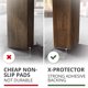 thumbnail image 4 of Almohadillas antideslizantes para muebles – Pinzas para muebles de primera calidad, las mejores patas de goma autoadhesivas Patas para muebles – Protectores de piso ideales para almohadillas, 4 of 6