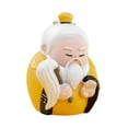 thumbnail image 2 of Figura de Dios de la Suerte China, adorno de mesa, estatua de resina Feng Shui multifunción Estilo G, 2 of 9