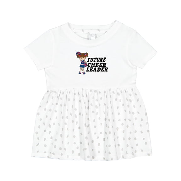 Inktastic Future Cheerleader Girls Baby Dress