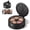 BLACK, variant on Automatic Cat Feeder Wet Food for with Refrigeration & Pre-Heating, Pet Food Dispenser with Night Vision Camera, App-Control Auto Cat Feeder with Food-Grade Stainless Tray