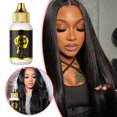 thumbnail image 2 of GUANGHONG Perruque en Dentelle Colle Tenue Parfaite Perruques et Postiches 38ml, 2 of 7
