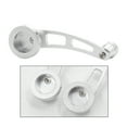 thumbnail image 4 of Decodeary 2 Pcs Manivelle de Fenêtre de Voiture Remplacement Levier Automobile Accessoires Argent, 4 of 6