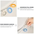 thumbnail image 4 of Shisuyan Contactless Toilet Seat Lifter Practical Design 2Pcs 4.3x1.8in, 4 of 8